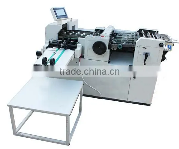 High Quality Automatic Paper Creasing and Folding Machine for Photo Paper , Book Cover photo-5