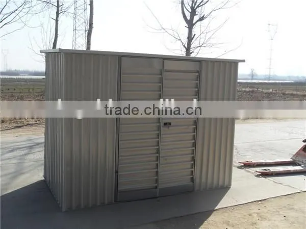 Prefab Metal Garden Shed/outdoor Garden Shed Design photo-6