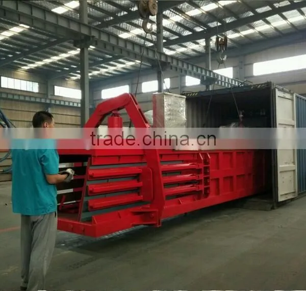 Automatic Scrap Cardboard Baling Press/ Cardboard Baler photo-5
