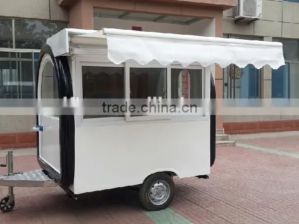 Hot Saling Large Size Street Mobile Trailer photo-4