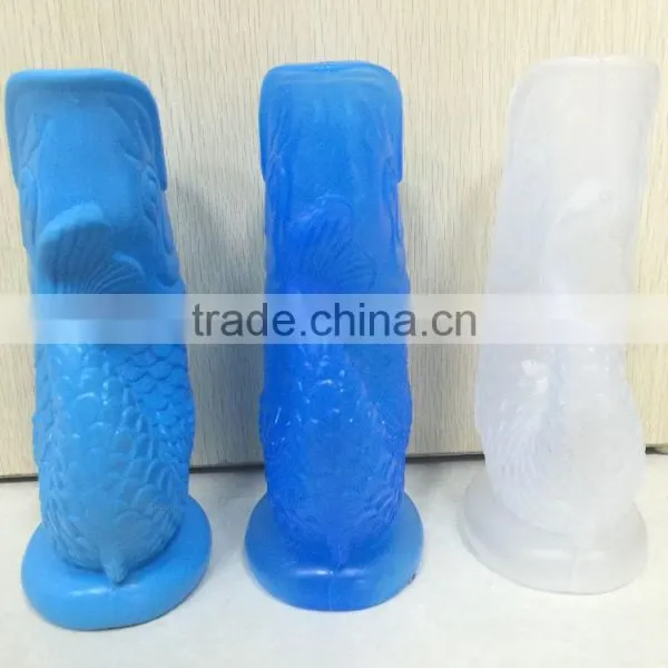 OEM Blow Molding Plastic Fish Drinking Water Cup,fish Wine Glass photo-4