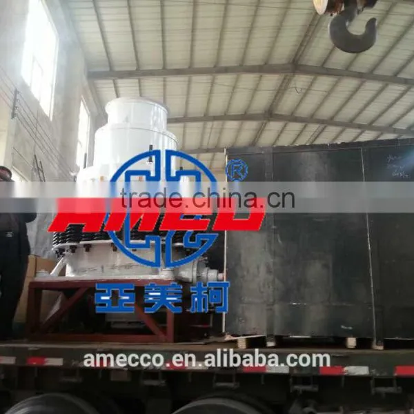 Famous Manufacture AMEC Spring Cone Crusher With ISO Approval photo-6