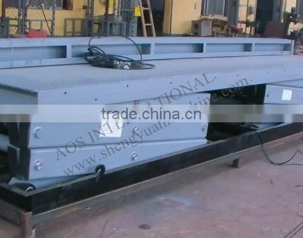 SJG2.5-2.6 Stationary Hydraulic Scissor Car Lift Table photo-6