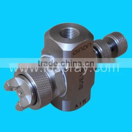 Stainless Steel SS Flexible Air Atomizing Fine Spraying Nozzle photo-2