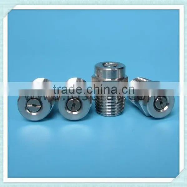 Stainless Steel ss or Brass or pp Plastic Flat Fan Water Veejet Spray Nozzle photo-4