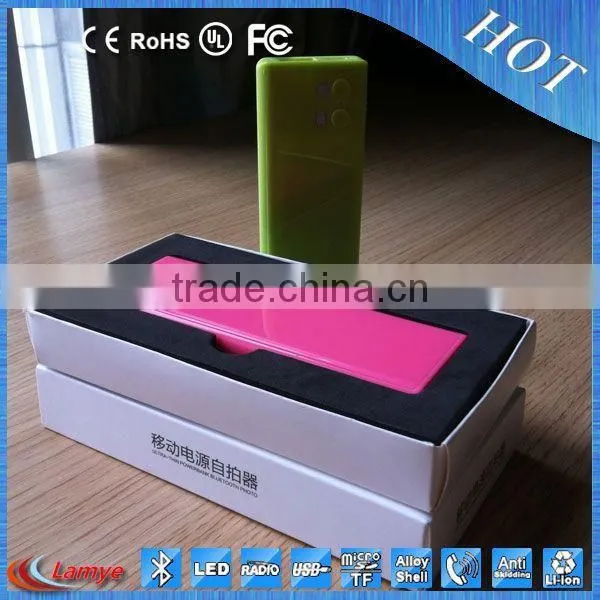 Small Factory Idea Bluetooth Portable Wireless Mobile Charger photo-3