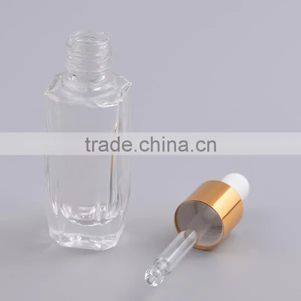 Wholesale Unique Shaped Cosmetic Glass Dropper Bottles for E-juice,10ml Essential Oil Glass Bottles photo-2