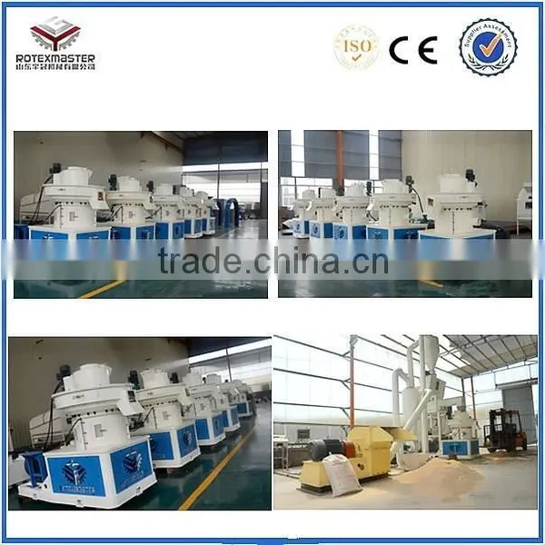 Circular Mould Upright Wood Pellet Machine/pellet Making Machine With 2-3 T/h photo-2