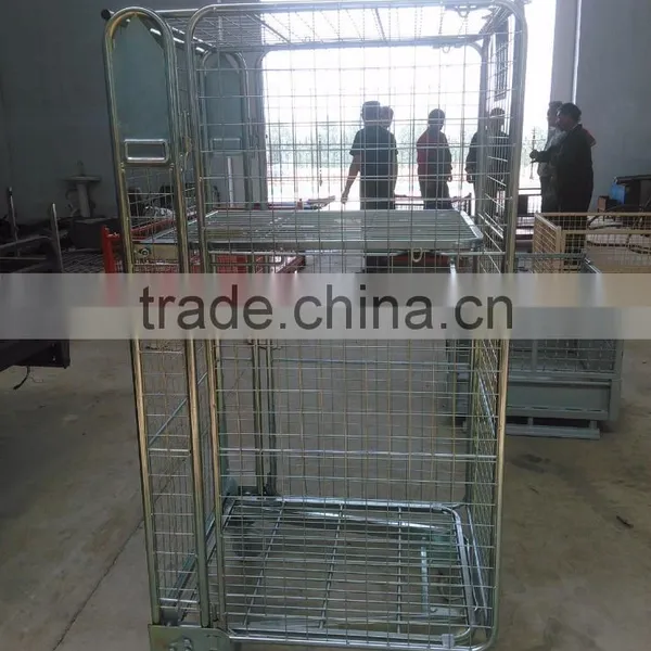Mobile Zinc Roll Cage photo-3