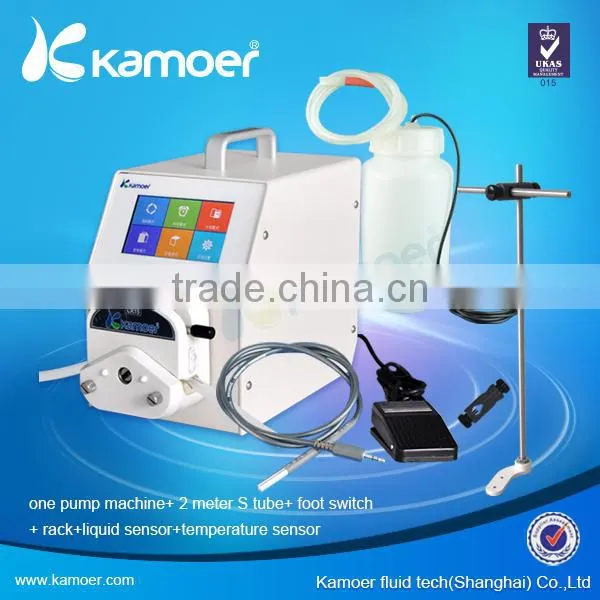 CE Confirmed Lab Peristaltic Pump Precision Dispenser photo-5