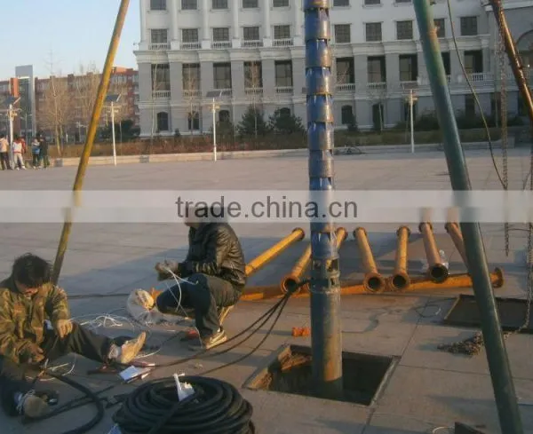 Submersible Agricultural Irrigation Deep Well Water Pump photo-6