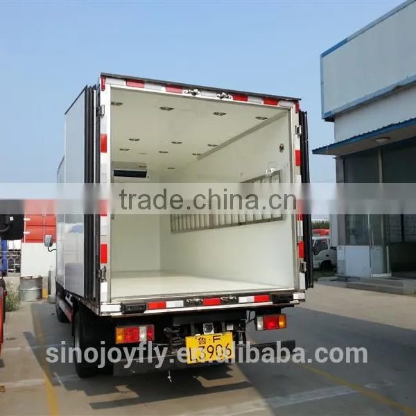 Professional Coated Steel Frigo Cargo Truck Body With CE Certificate photo-3
