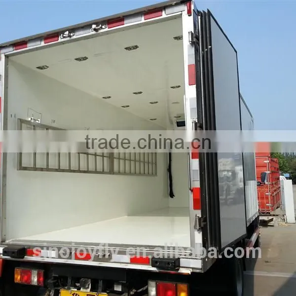 Brand New Aluminium Dry Van Truck Body With CE Certificate photo-3