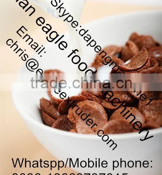 Double Screw Extruder Cereal photo-4