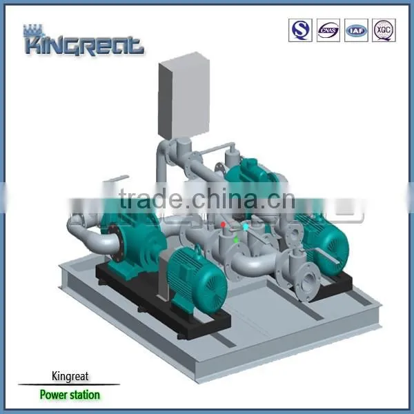 Popular High Quality 6.4MW HFO Fired Power Plant photo-6