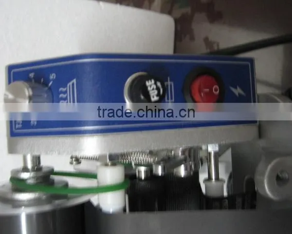 China Guangzhou GMP Standard Pet Bottle Manual Batch Coding Machine photo-5