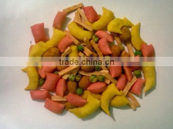 China Factory Price Professional Automatic 3d Snack Pellet Food Machinery photo-4