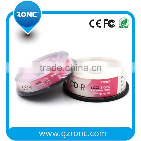 Digital Music Recorded Blank CDR 700MB 25 Disc Spindle photo-4