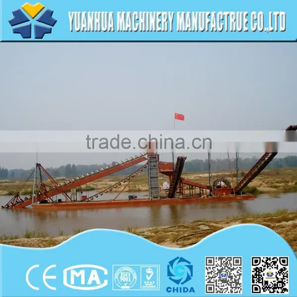 Bucket Chain Dredger and Sand Mining Dredger photo-5
