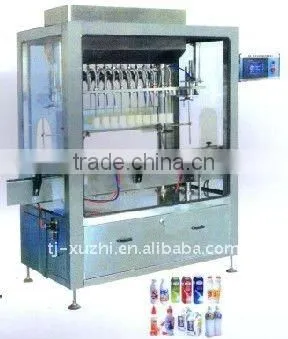 Automatic Intelligentized Straight Line Filling Machine