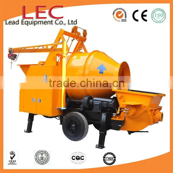 Construction Used Concrete Batching Plant With CE Certification photo-4