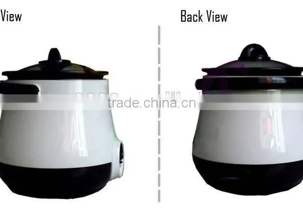 CE Approved Small Electric Appliance Ceramic Rice Cooker photo-2