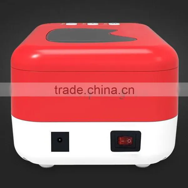 JP-520 Portable Domestic Ultrasonic Cleaning Machine Jewelry Sterilizer Dentures Cleaner photo-4