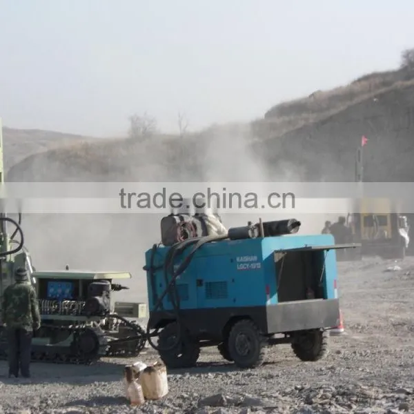 30m Deep Hydraulic Borehole Drilling Rig, Drilling Equipment photo-6