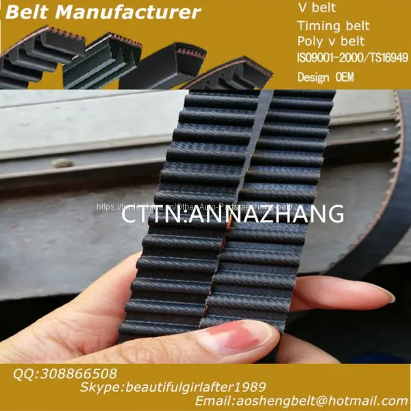 High Quality With Low Price Rubber TRANSMISSION Belt 193S8M36 Toyota Timing Belt OEM13568-69055 photo-5