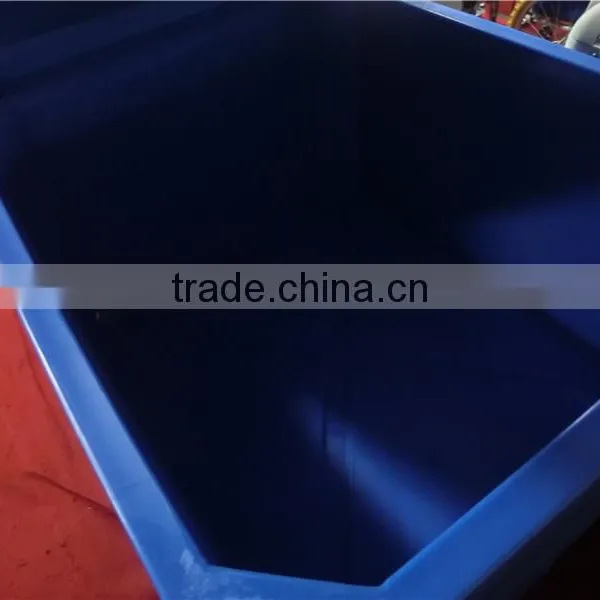 Hot Sales Plastic Polyethylene Large Cooler Box ,ice Box for Fishing Outdoor Ice Chest(ZQ-460) photo-3