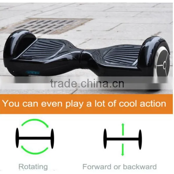 Toy Vehicle Type Fashion Sport Electric Monocycle Ulwheel 2 Wheel Self Balance Scooter photo-5