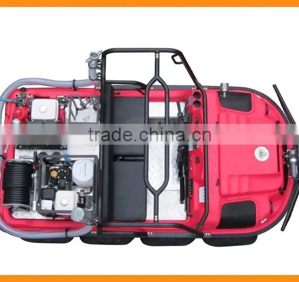 XBH 8X8-29(F) Forest Fire-fight Vehicle 8 Wheels All-Terrain Fire Fighting Emergency Equipment Amphibious Car ATV photo-6