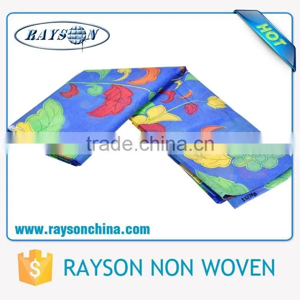 Double Spunbond Polyester Non Woven Fabric Manufacturer photo-4