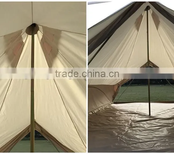 Durable Sibley Bell Tents Canvas Bell Tent Family Camping Tent for Sale photo-5