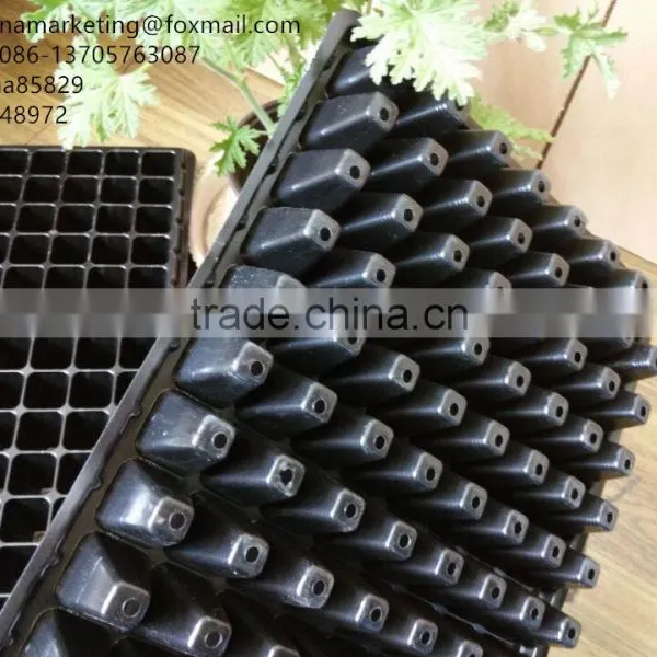 Pots Type and PS Plastic Type Plant Nursery Seedling Tray, Size 540*280*45mm photo-5