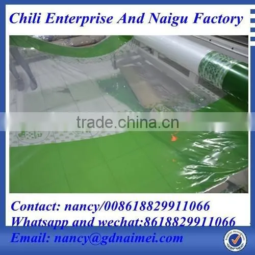 Pack Wrapper pe Printing Film photo-2