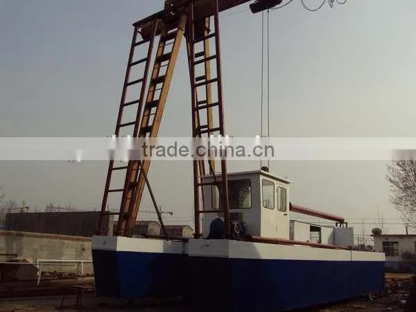 Chinese Latest Technology River Jet Suction Sand Pump Ship Dredger For Sale photo-3
