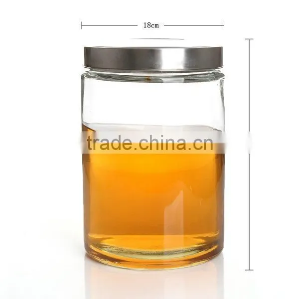 Glass Honey Bottle(HLTH-B019) photo-3