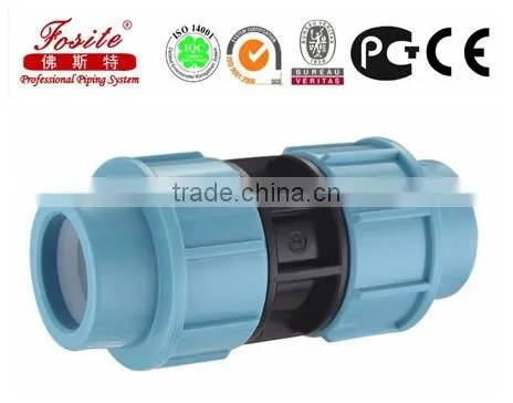 HDPE Pipe Compression PP Fittings photo-3