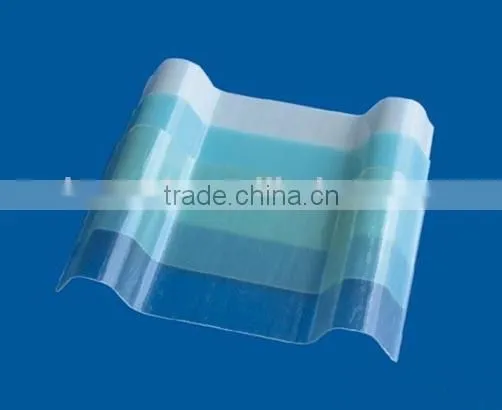 High Strength FRP Plistic Roofing Sheet photo-4