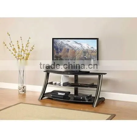 Fashionable Stianless Steel Television Stand for Media Players photo-2