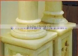Permium Natural ONYX COLUMNS AND PILLARS BASES photo-6