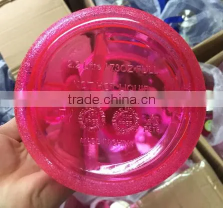 2.2 Liter Water Jug With Side Handle/Drinking Water Plastic Bottle/BPA FREE Plastic Water Jug, Plastic Water Bottle photo-4