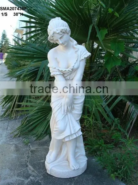 European Design of Resin Lady Statue photo-4