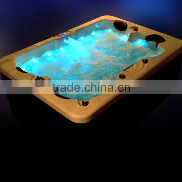L511 Outdoor Spa Tube Massage Spa Bathtub With Spa Pump for 3 Adults photo-2