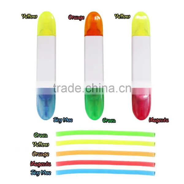 Promotional Gift Colors Plastic Highlighter Pen photo-5