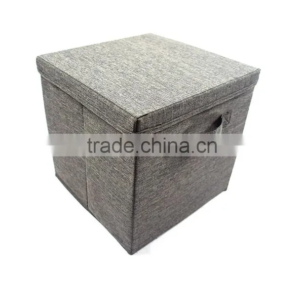 Top Quality Decorative Foldable Covered Storage Box photo-2