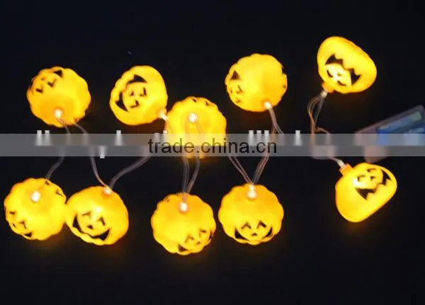 Halloween Gift Pumpkin Faces Led Light Lamp photo-3