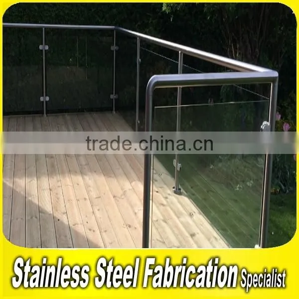 Customed 304 Stainless Steel Outdoor Railings for Gardens photo-4