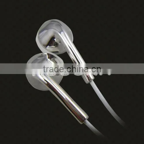 2017 China Luxury Gold Plating Custom Headphones ,gold-plated Earphone for IPhone 7 photo-2